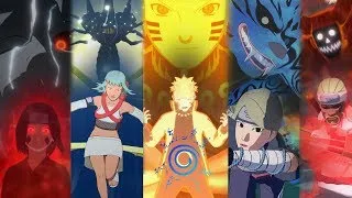 ALL JINCHURIKI in BARYON MODE | Naruto | Boruto | Anime Life