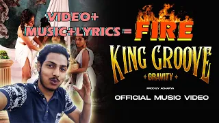 King Groove - GRAVITY × ACHARYA | OFFICIAL VIDEO | Reaction