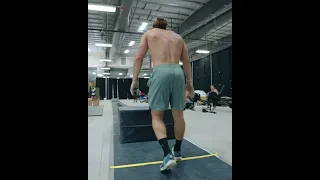 Victor Hoffer Demos Inverted Medley — 2023 NOBULL CrossFit Games