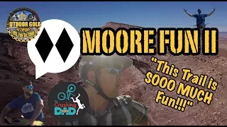 The Gnarliest "Out and Back" // Moore Fun II, Fruita's Most Technical Trail, The Other Way 4K