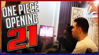 One Piece Opening 21 GROUP REACTION: NYCC 2018 Edition