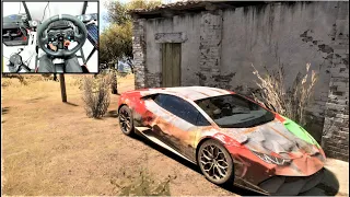 Rebuilding Lamborghini Huracan Performante Forza 5 | Logitech G29 Gameplay