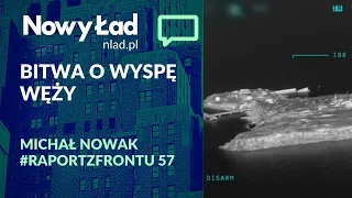 PODSUMOWANIE 74. dnia wojny + MAPY. Bitwa o Wyspę Węży | #RaportzFrontu #57