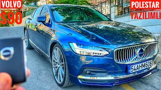 SINIFININ EN İYİSİ Mİ? | POLESTAR YAZILIMLI YENİ VOLVO S90 B5 | TAMPONDA ŞARJ GİRİŞİ | EN DOLU