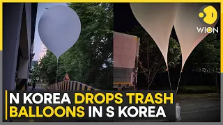 N Korea sends 600 balloons carrying garbage over S Korea, emergency alert issued in S Korea | WION