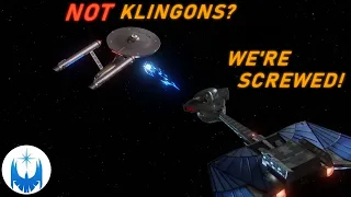 The Romulan 'Stormbird' Explained - The WEAK Klingon D-7 Cruiser UPGRADED CG Breakdown