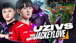 EDG VS TES KNOCKOUT GAME LPL PLAYOFFS - CAEDREL