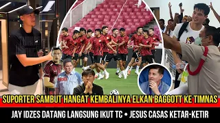 🔴KEJUTAN HARI INI! AKHIRNYA ELKAN PENUHI PANGGILAN STY~KEDATANGAN JAY IDZES~PELATIH IRAK CEMAS