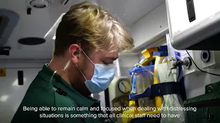 Ambulance Recruitment Video