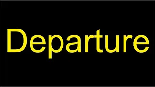 Departure 1997