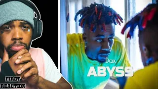 MY FIRST DAX REACTION !! Dax - The Abyss (Official Music Video) Schuyler Reacts