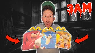 DO NOT ORDER ALL SONIC HAPPY MEALS AT 3AM!!!