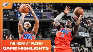 OKC Thunder at Indiana Pacers | Game Highlights | April 5, 2024