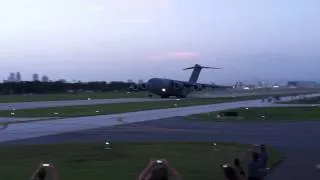 C-17 Departure from TPF