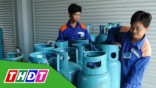 Giá gas bán lẻ giảm tháng thứ 3 liên tiếp | THDT