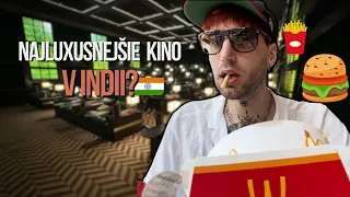 Ako vyzerá McDonald a luxusné kino v Indii? #bangalore #vlg10