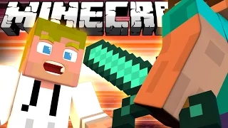 ЕСЛИ бы можно было ИСПОЛЬЗОВАТЬ свою ЛЕВУЮ РУКУ В МАЙНКРАФТ   Minecraft Machinima MrLololoshka