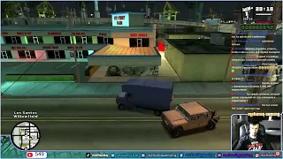 Сюрприз на миссии "Ограбление Дядюшки Сэма" в GTA San Andreas