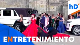 Canelo Álvarez: La espectacular fiesta de XV años de su hija | hoyDía | Telemundo