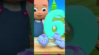 #Shorts Little Baby Boy&Girl Learning Numbers with Toys Number Count | Kids Educational videos