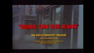 Rider on the Rain (1970) Trailer