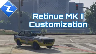 GTA Online: The Diamond Casino Heist Customization Showcase - Vapid Retinue MKII