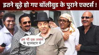 All Old Superstar Dharmendra, Ranjeet, Johnny Lever, Gulshan Grover Meet after Long Time