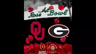 2018 Rose Bowl: #2 Oklahoma Vs. #3 Georgia Highlights