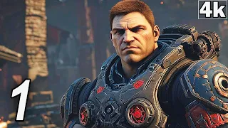 Gears Of War Judgment Xbox Series X Gameplay Walkthrough Part 1 FULL GAME 4K 60FPS - No Commentary