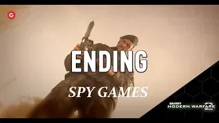 Modern Warfare 2 Remastered Ending - Captain Price VS Shepherd