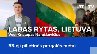 33-eji pilietinės pergalės metai | Labas rytas, Lietuva | 2024-01-13