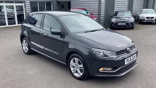 2016 '16' VOLKSWAGEN POLO 1.0 BLUEMOTION TECH MATCH 5DR