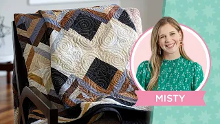 REPLAY: Learn how to make a Radiant Squares quilt with Misty Doan on Missouri Star LIVE!