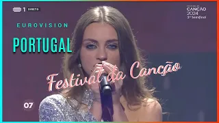 Festival da Canção FINAL Portugal 🇵🇹 | Eurovision 2024 | My top 12