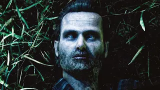 Rick Grimes Turns Into Walker Scene - The Walking Dead: Destinies