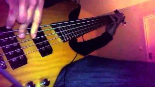 Nas NY State of Mind ( bass full cover)