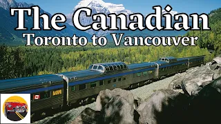 The Canadian – VIA Train From Toronto to Vancouver – The Best Railway Journey In The World!