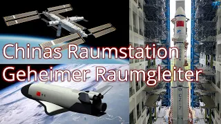 Chinas geheimer Raumgleiter zurück | Tianzhou-6 fliegt zur Raumstation | Electron liefert TROPICS