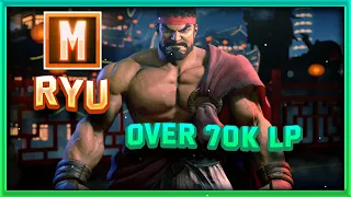 Ryu Modern 🐲 Controls with OVER 70K LP SolVNG2 Street Fighter 6 Matches 🐉