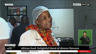 Africa Day | Celebrating various African cultural cuisines at Sakhumzi Restaurant