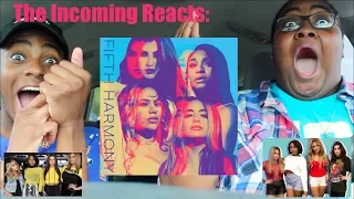 FIFTH HARMONY BY FIFTH HARMONY | ALBUM REACTION