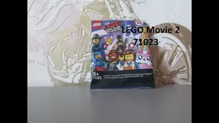 ОБЗОР И РАСПАКОВКА МИНИФИГУРКИ LEGO Movie 2