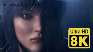 Ghost in the Shell First Assault Trailer 8k (Remastered with Neural Network AI)