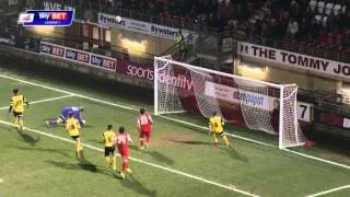 Leyton Orient 0-0 Barnsley - Sky Bet League 1 - Season 2014-15