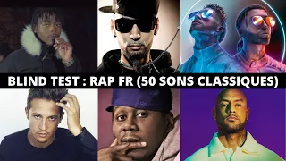 BLIND TEST - RAP FRANÇAIS 2000-2021 (SONS CLASSIQUES)