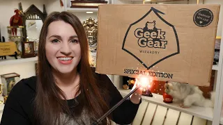 Geek Gear Special Edition | February 2021 | Harry Potter Subscription Box