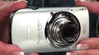Canon PowerShot SD960 IS 12 Megapixel Digital Camera 