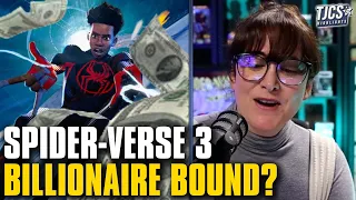 Does Spider-Verse 3 Join The Billion Dollar Club