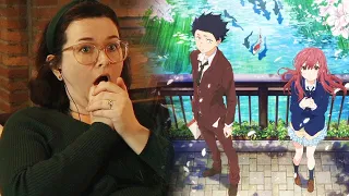 AN EMOTIONAL ROLLERCOASTER | A SILENT VOICE (2016) | FIRST TIME MOVIE REACTION