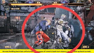 Literally I would Uninstall Tekken if this Happened to me xD